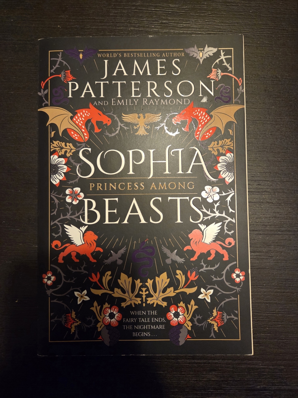 James Patterson - Sophia Princess Among Beasts (Black & Gold Cover)
